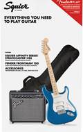 Squier Affinity HSS Stratocaster Pack Lake Placid Blue