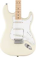 Squier Affinity Stratocaster Olympic White Maple Fingerboard