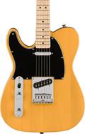 Squier Affinity Telecaster Butterscotch Blonde Maple Fingerboard Left Handed