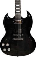 Gibson SG Modern Trans Black Fade Left Handed #231330304