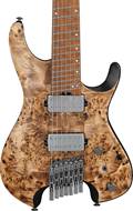 Ibanez Q Series QX527PB 7 String Headless Guitar Antique Brown Stained