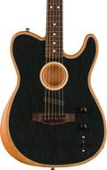 Fender Acoustasonic Player Telecaster Brushed Black Rosewood Fingerboard