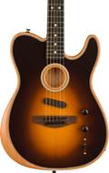 Fender Acoustasonic Player Telecaster Shadow Burst Rosewood Fingerboard