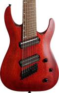 Jackson X Series Dinky Arch Top DKAF8 Fan Fret Stained Mahogany