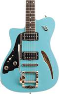 Duesenberg Caribou Narvik Blue Left Handed