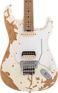 Charvel Henrik Danhage Limited Edition Signature Pro-Mod So-Cal Style 1 HS FR White Relic Maple Fingerboard