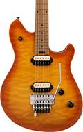 EVH Wolfgang Special Quilt Solar Maple Fingerboard