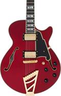 D'Angelico Excel SS Stairstep Trans Cherry