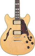D'Angelico Deluxe Mini DC Stop-Bar Satin Honey