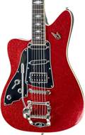 Duesenberg Paloma Red Sparkle Left Hand