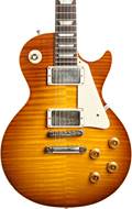 Gibson Custom Shop 59 Les Paul Standard Made 2 Measure Hand Selected Top Dark Butterscotch Burst Murphy Lab Light Aged
