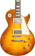 Gibson Custom Shop 59 Les Paul Standard Made 2 Measure Hand Selected Top Dark Butterscotch Burst VOS