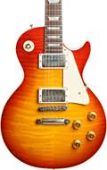 Gibson Custom Shop 59 Les Paul Standard Made 2 Measure Hand Selected Top Aged Cherry Sunburst Murphy Lab Light Aged