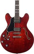 Eastman T486 Classic Double Cutaway With Full Block Left Handed