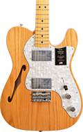 Fender American Vintage II 1972 Telecaster Thinline Maple Fingerboard Aged Natural