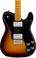 Fender American Vintage II 1975 Telecaster Deluxe Maple Fingerboard 3 Colour Sunburst