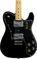 Fender American Vintage II 1975 Telecaster Deluxe Black Maple Fingerboard