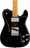 Fender American Vintage II 1977 Telecaster Custom Maple Fingerboard Black
