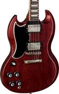 Gibson Custom Shop 1961 Les Paul SG Standard Reissue Stop-Bar VOS Cherry Red Left Handed