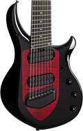 Music Man Majesty 8 Sanguine Red Ebony Fingerboard