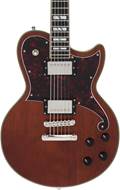 D'Angelico Deluxe Atlantic Baritone Satin Walnut