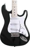 EastCoast ST1-34-BK 3/4 Size Black Maple Fingerboard