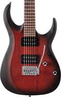 Cort X100 Open Pore Black Cherry Burst