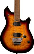 EVH Wolfgang Standard Quilt 3 Colour Sunburst