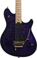 EVH Wolfgang Special Quilt Purple Burst