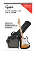 Squier Sonic Stratocaster Pack 2 Tone Sunburst