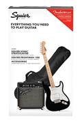Squier Sonic Stratocaster Pack Black
