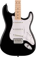 Squier Sonic Stratocaster Black Maple Fingerboard