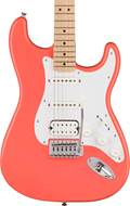 Squier Sonic Stratocaster HSS Tahitian Coral Maple Fingerboard