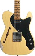 Fender Custom Shop Limited Edition Nocaster Thinline Relic Aged Nocaster Blonde #R137452