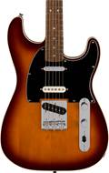 Squier Paranormal Custom Nashville Stratocaster Laurel Fingerboard Chocolate 2 Colour Sunburst