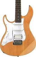 Yamaha Pacifica 112J II Yellow Natural Satin Left Handed