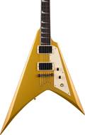 ESP LTD KH-V Kirk Hammett Signature Metallic Gold