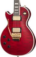 Epiphone Alex Lifeson Les Paul Custom Axcess Quilt Ruby Left Handed