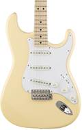 Fender Made in Japan Artist Yngwie Malmsteen Stratocaster Scalloped Maple Fingerboard Vintage White
