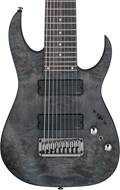 Ibanez RG9PB 9 String Transparent Gray Flat
