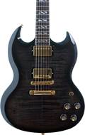 Gibson SG Supreme Translucent Ebony Burst