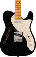 Fender Vintera II 60s Telecaster Thineline Maple Fingerboard Black