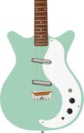 Danelectro DC59AQU The Stock 59 Guitar Aqua