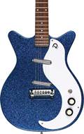 Danelectro 60th Anniversary Model DC59 Deep Blue Metalflake