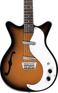 Danelectro DC59 12 String With F Hole Tobacco Sunburst