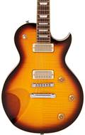 Fret King Eclat Custom Guitar Flamed Tobacco Sunburst