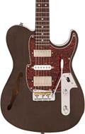 Fret King Country Squire Semitone Deluxe Thru Black