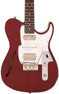 Fret King FKV22TR Country Squire Semitone Deluxe Thru Red