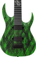 Solar Guitars A2.7GN Canibalismo Plus Green Neon Open Pore Plus