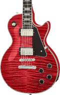 Epiphone Les Paul Custom Figured Transparent Red